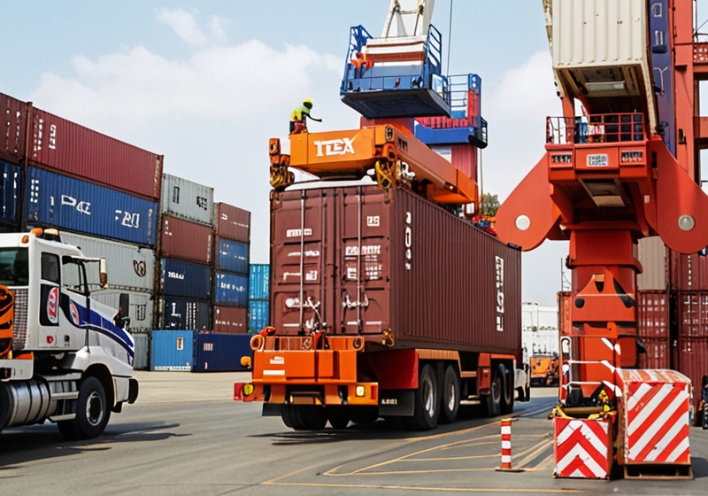 перевозки груза контейнером